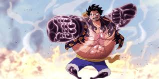 every version of luffy gear 4