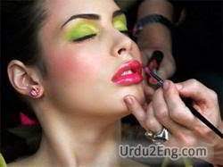 makeup urdu meanings