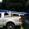 Perhaps, the best storage solutions for kayaks are wooden racks when building the rack's base, make sure that you do not use cement for this purpose. 1