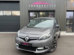 Renault Scenic iii tce 130 energy bose edition occasion essence ...