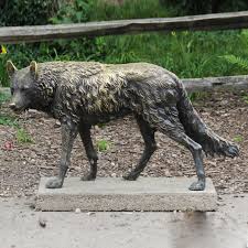 Bronze Wolf Sculpture Www