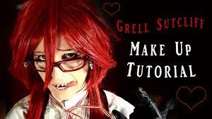 grell sutcliff make up tutorial