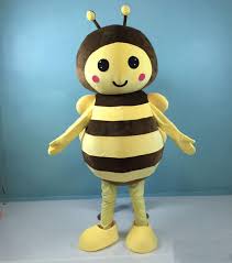 2019 Hot Sale Yellow Giant Honey Bee Mascot Costume For Adults For Sale Bird Costumes Tom Arma Costumes From Enterpriseclassic2 115 74 Dhgate Com