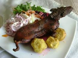 peruvian guinea pig recipe cuy