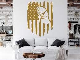 Patriotic Eagle Wall Decor American