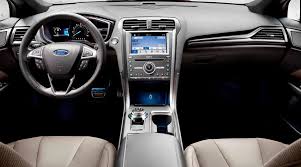 The sport mode also adjust the steering weight, transmission programming, throttle mapping, paddle shifters, and sound in the cabin. 2017 Ford Fusion Sport It S Ready For Fun So It Brought A Six Pack Automotive Stltoday Com