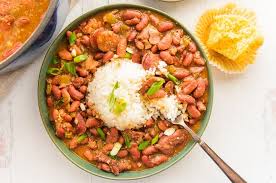 creole red beans and rice sense
