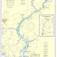 Noaa Chart 12268 Choptank River Cambridge To Greensboro