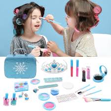 kids makeup kit for toys washable