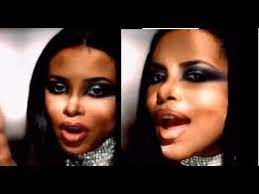 aaliyah try again makeup tutorial you