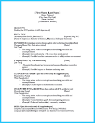 Our free college student resume sample and writing tips for an aspiring intern will help you find an internship so you can gain valuable career experience! Current College Student Resume Of Free Templates