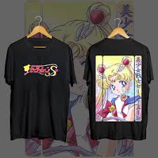 Sailor Moon Shirt Anime Shirt Fashion