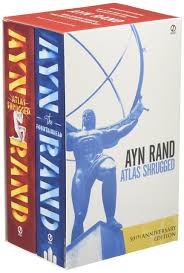 Ayn Rand Set The Fountainhead Atlas Shrugged Amazon Co Uk