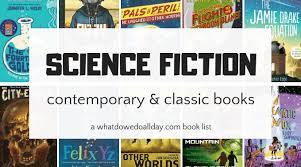 science fiction books for kids that