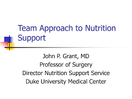 team approach to nutrition support