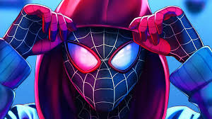 Do you want spider man miles morales wallpaper? Movie Spider Man Into The Spider Verse Marvel Comics Miles Morales Spider Man 4k Wallpaper Hdwallpaper Desktop Spiderman Spiderman Art Avengers Team