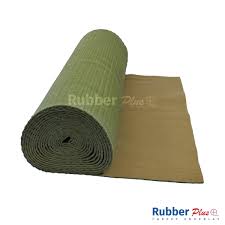 soundproof natural waffle underlay