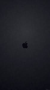 ab28 wallpaper tiny apple logo dark