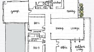 a floor plan and can you build a house