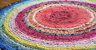 crochet rag rug the art of the home