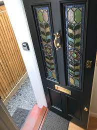 Amazing London Front Doors With Leaded