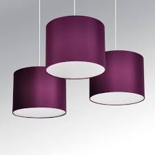 Purple Light Fixture Lamp Shade Frame Ceiling Lamp Shades