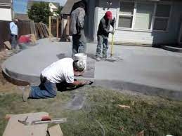 Installing Stamped Concrete Denver