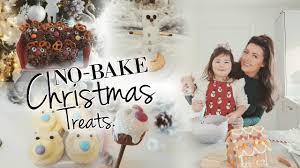 Send the kids out to. 5 Easy No Bake Christmas Treats For Kids Easy Christmas Baking Youtube