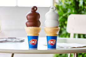 dipped cones for national ice cream day