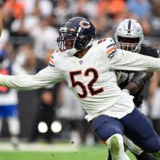 Bears star Khalil Mack out for the ...