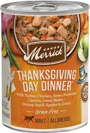 Pringles thanksgiving dinner in a can. more: Merrick Grain Free Wet Dog Food Thanksgiving Day Dinner 12 7 Oz Can Case Of 12 Chewy Com