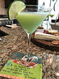 key lime martini the cookin s