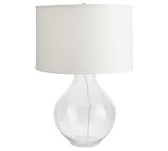 Fillable Glass Table Lamps Pottery Barn