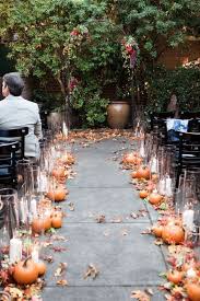 33 fall wedding aisle decorations to