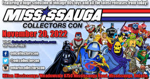 mississauga collectors con 2022 will be