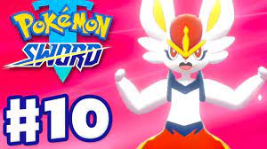 Raboot Evolves into Cinderace! - Pokemon Sword and Shield - Gameplay  Walkthrough Part 10 - YouTube