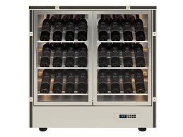 Mod 22 Serving Aluminium Wine Storage