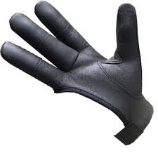 Details About Archers Leather Shooting 4 Finger Glove