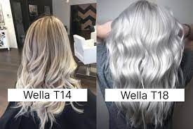 wella t14 vs t18 toner differences