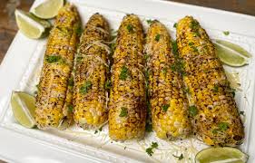 mexican grilled corn smoked bbq source