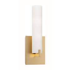 modern sconce wall light with white