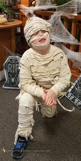 40 creepiest homemade mummy costumes