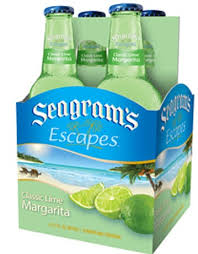 Skip the prep and grab our classic blend of orange, apple and peach flavors. Seagram S Coolers Escapes Classic Margarita 4 Pack 12 Oz Joe Canal S Discount Liquor Outlet