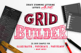 Set spacing and number of grid lines on the tools tab options panel , click document settings. Grid Builder Layout Composer Ian Barnard