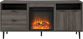 Fireplace Tv Stand For Most Tvs