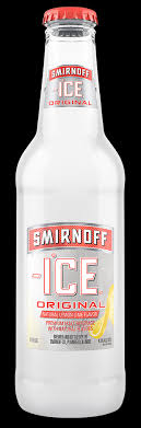is smirnoff ice fattening toronadosd