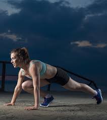 mountain climber exercises for a strong