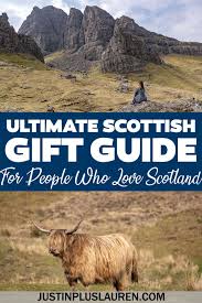 33 best scottish gifts for people who