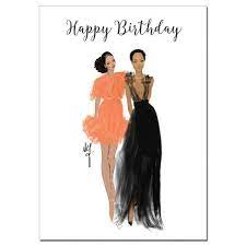 Maybe you would like to learn more about one of these? Happy Birthday African American Birthday Card By Nicholle Kobi The Black Art Depot