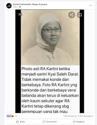 Kartini adalah pahlawan wanita dan pelopor feminisme di indonesia. Marfo8qz3yxtgm